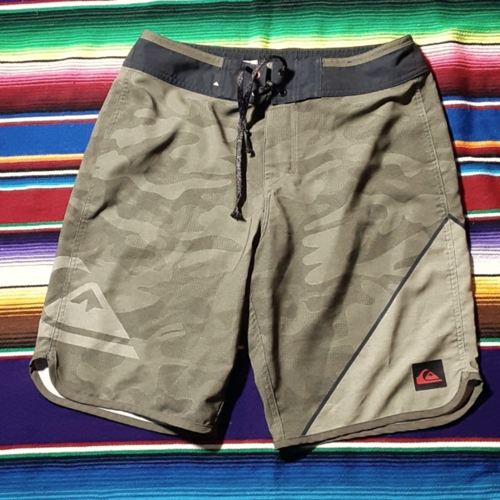 Quicksilver Camo Board Shorts